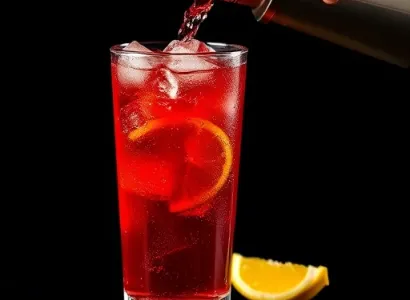 Thé Glacé Long Island Rouge
