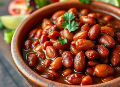 Haricots rouges épicés à la mexicaine