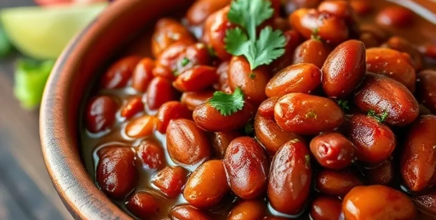 Haricots rouges épicés à la mexicaine