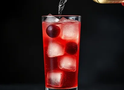 Gin Cerise et Gingembre