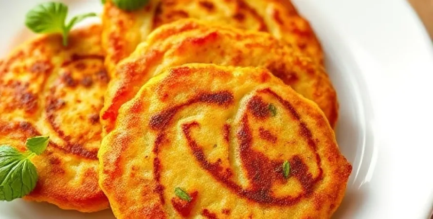 Galettes de tomates