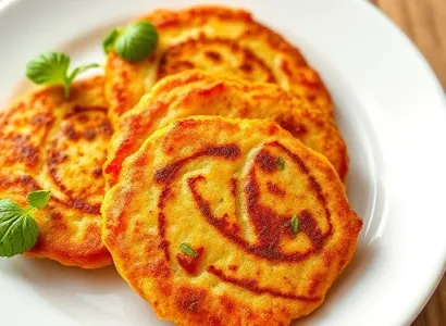 Galettes de tomates