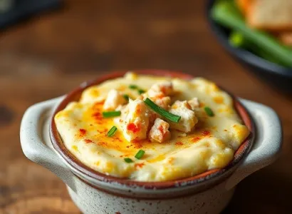Dip au crabe crémeux