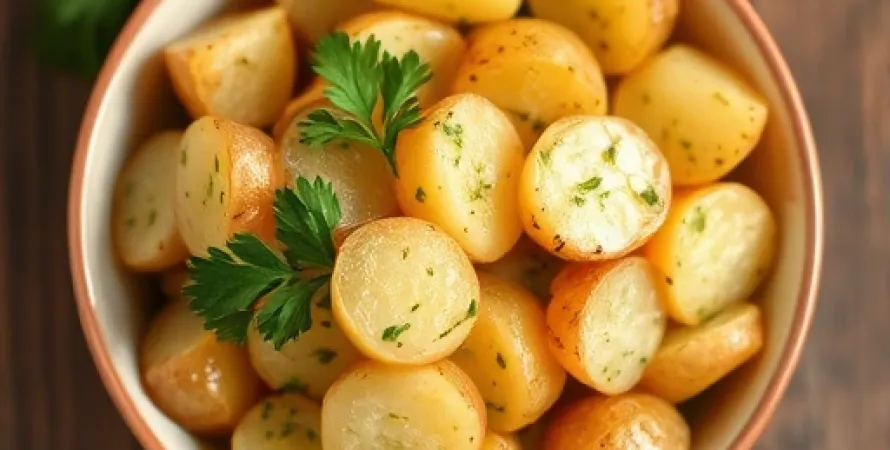 Salade de pommes de terre à l'allemande