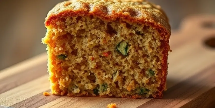 Cake aux carottes et courgettes