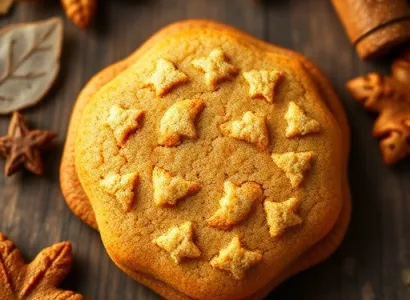 Biscuits au Gingembre et Cannelle