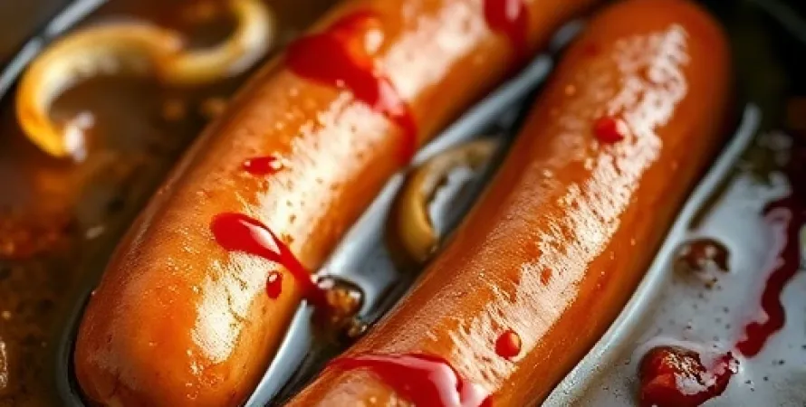 Saucisses au Whisky