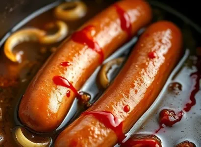 Saucisses au Whisky