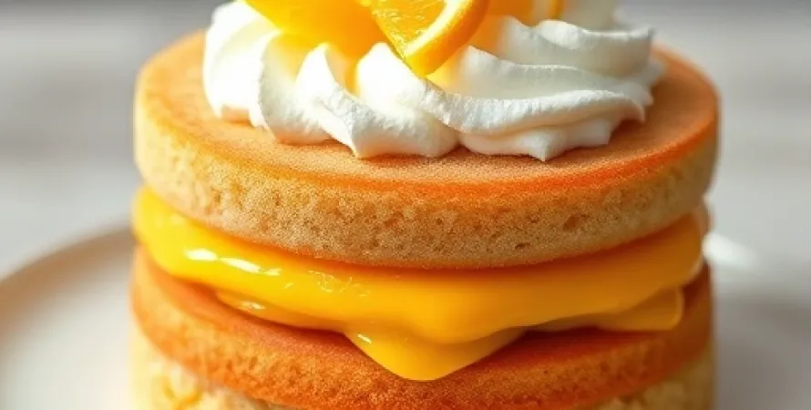 Gâteau aux agrumes léger