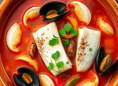 Soupe de poissons méditerranéenne