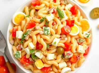 Salade de Macaroni à la Française