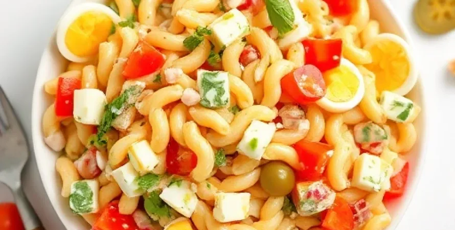 Salade de Macaroni à la Française