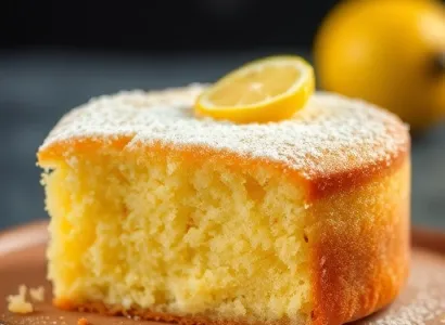 Gâteau au citron
