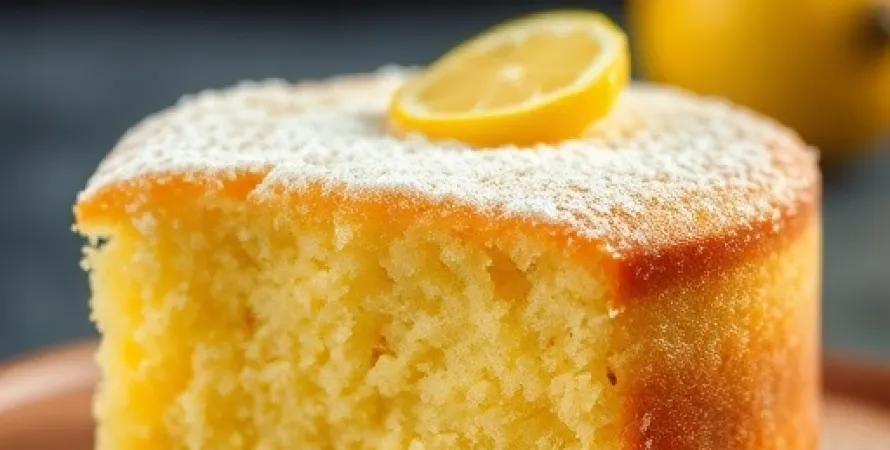 Gâteau au citron
