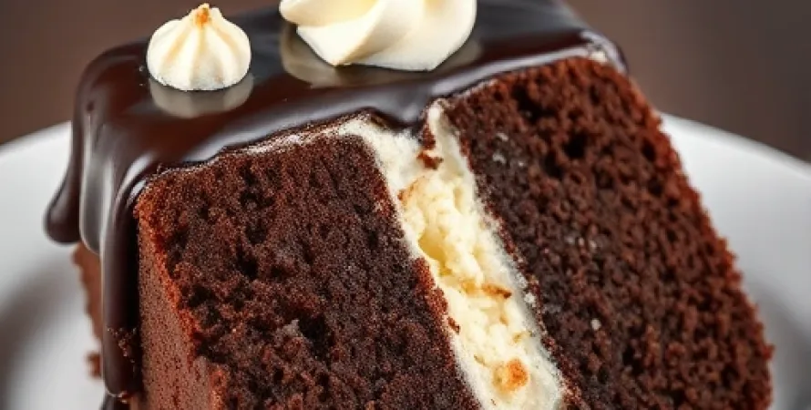 Gâteau Choco-Coco