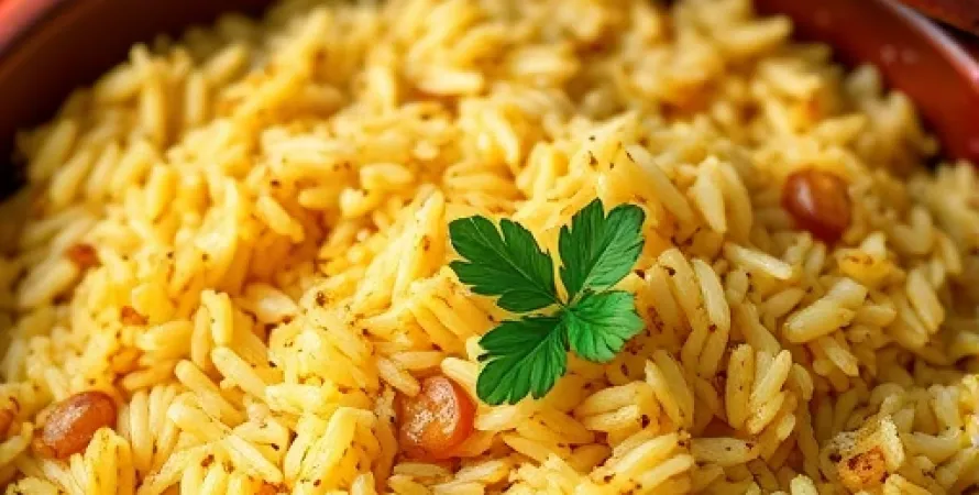 Riz espagnol maison