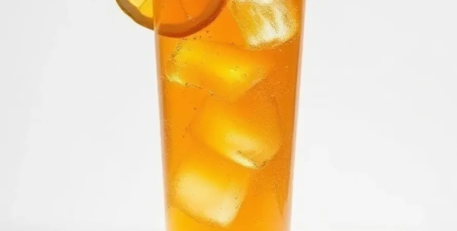 Thé glacé au citron