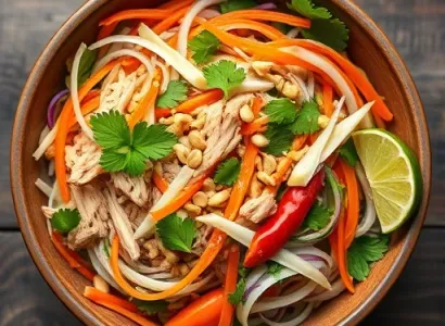 Salade de poulet vietnamienne