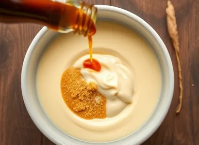 Mayonnaise au Worcestershire