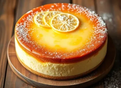 Petits gâteaux au fromage à l'ancienne