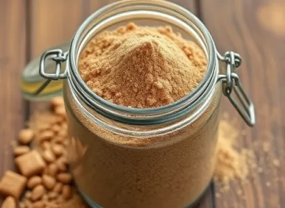 Préparation sèche pour biscuits