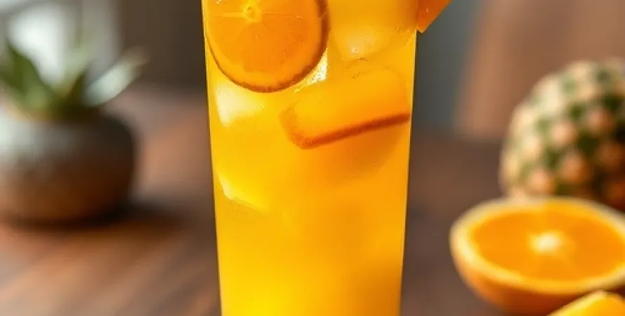 Punch Tropical Sans Alcool