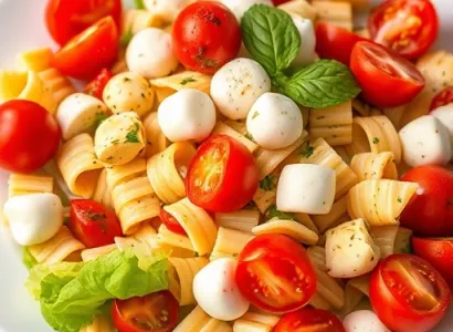 Salade Italienne aux Pâtes