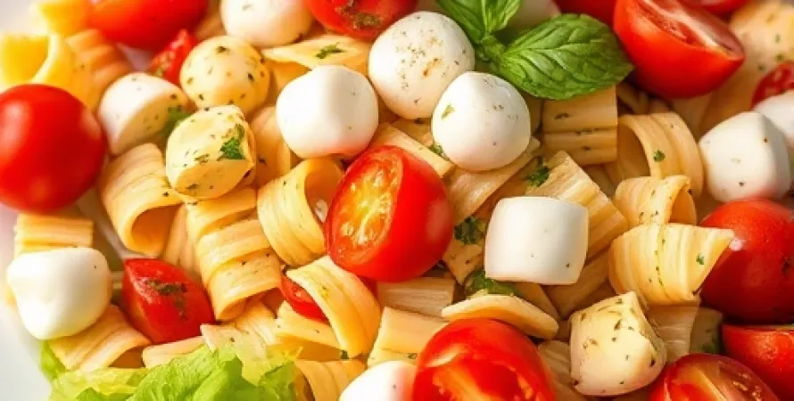 Salade Italienne aux Pâtes