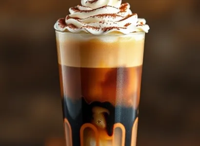 Café Glacé Mocha