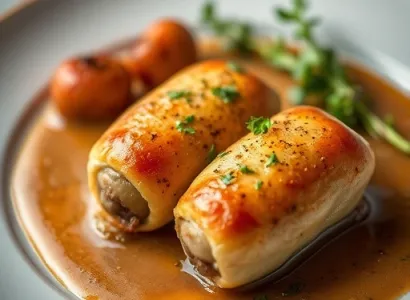 Paupiettes de veau farcies