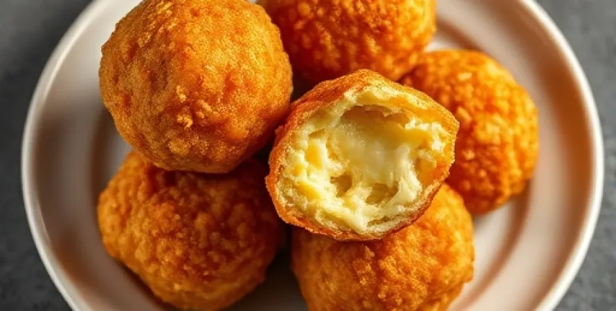 Boulettes de Fromage Croustillantes