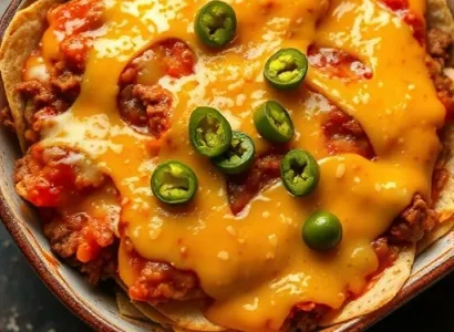 Casserole Mexicaine aux Tortillas