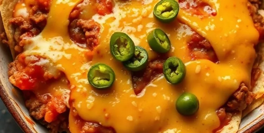Casserole Mexicaine aux Tortillas