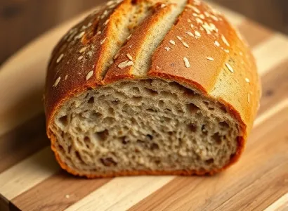 Pain complet maison