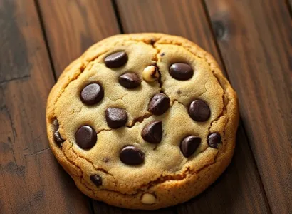 Cookies au Chocolat Noir et Noix de Macadamia