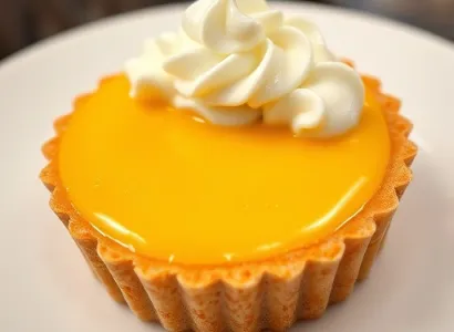 Tarte au citron vert
