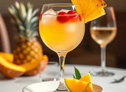 Sangria Blanche