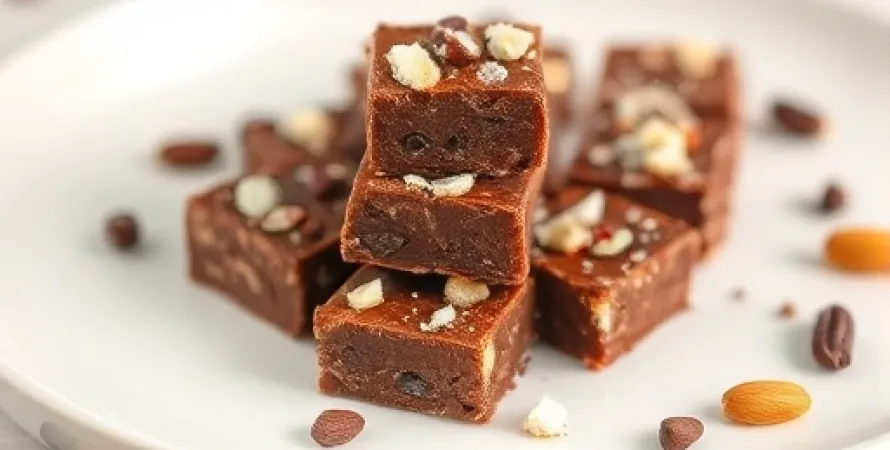 Fudge au cacao pour enfants
