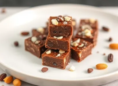 Fudge au cacao pour enfants
