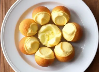 Muffins au Cheesecake