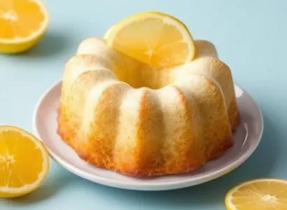 Gâteau Ange au Citron
