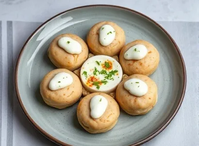 Pâtes au poulet et estragon