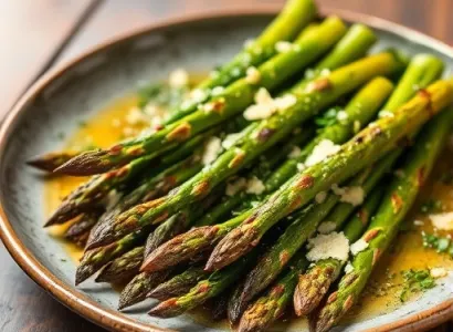 Asperges rôties au four