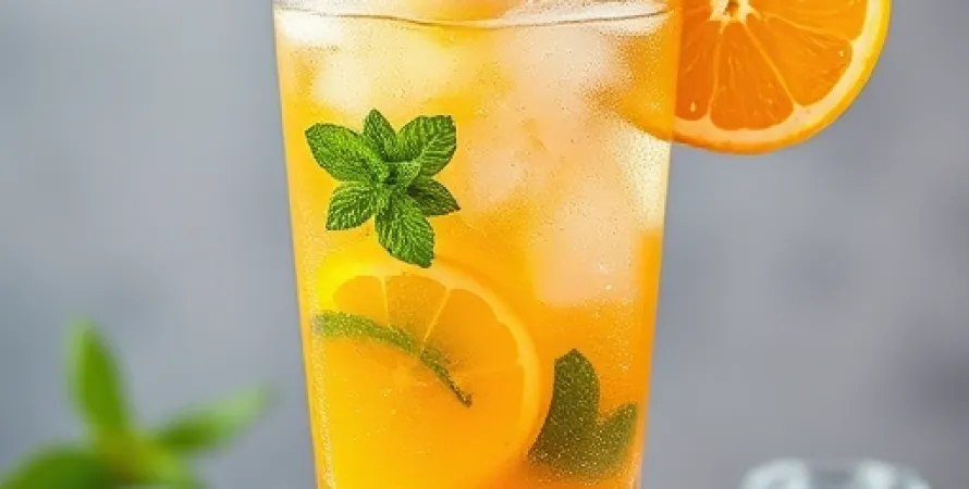 Rafraîchisseur à l'orange