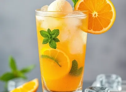Rafraîchisseur à l'orange