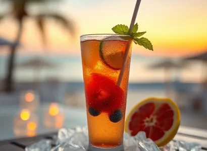 Cocktail Fruits Exotiques
