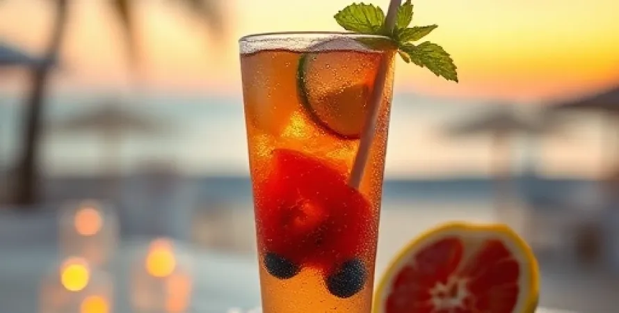 Cocktail Fruits Exotiques