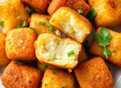 Croquettes de pommes de terre