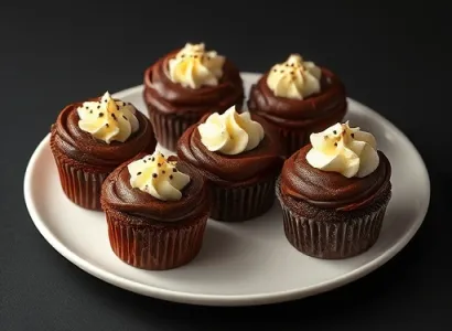 Cupcakes au Chocolat