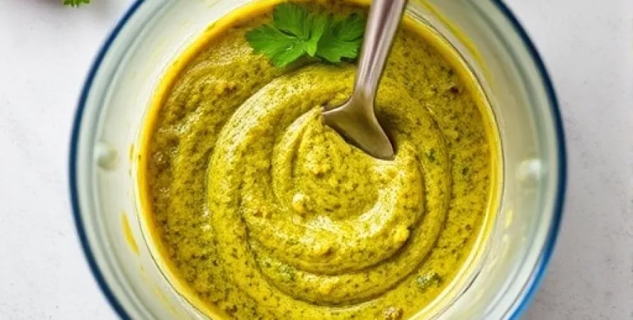 Sauce Pesto Hawaïenne